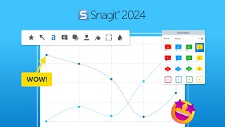 Whats New in Snagit 2024 [upl. by Salis]