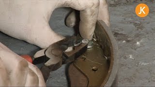 How to replace the rear brakes on T2 Bay Part 1 of 2 [upl. by Seabrook]