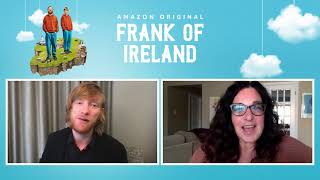 FRANK OF IRELAND  DOMHNALL GLEESON INTERVIEW 2021 [upl. by Danit]