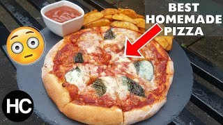 BEST MARGHERITA PIZZA RECIPE Pizza Recipe  How to make Pizza [upl. by Dimphia]