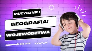 Województwa i ich stolice – Geografia Polski w pigułce [upl. by Llenram735]