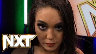 Roxanne Perez is unbreakable WWE NXT exclusive Jan 16 2024 [upl. by Towbin]