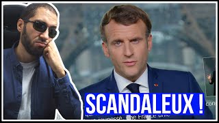 😦 REACTION AUX ANNONCES DE MACRON  DEBAT VACCIN OBLIGATOIRE COVID [upl. by Aciretnahs]