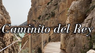 Caminito del Rey  najpiękniejszy szlak Andaluzji [upl. by Jedediah418]