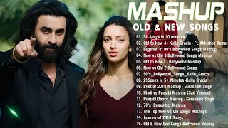 The Ultimate Bollywood Mashup  Superhits Old Vs New Bollywood Mashup All Time  Soulful Love [upl. by Jere]