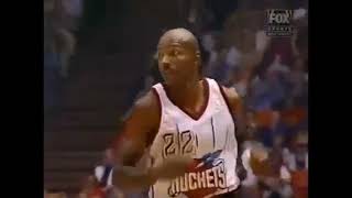 This is why they call him The Glide  Clyde Drexler highlights NBA75 [upl. by Nanon]