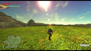 Zelda Ocarina of Time 3D 4K Texture Pack  170 Sneak Peek [upl. by Ylrebmek]