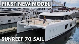 5300000 2020 SUNREEF 70 SAIL quotOcean Vibesquot Luxury Catamaran Yacht Tour [upl. by Ira]