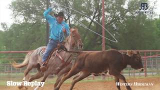 Clay Logan shares tips on training a heel horse [upl. by Ithaman]