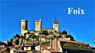 FOIX 🏰 Ariège🏰 OccitanieVisite des villes et villages Français [upl. by Assedo456]