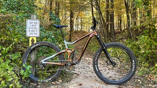 Giant Trance X 2 MTB Ride amp Review [upl. by Ylrebmit842]