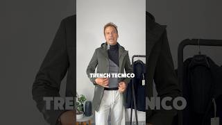 Trench mezza stagioneMade in Italy gogoflun shoponline trench trenchcoat trenchuomo giubbotto [upl. by Conger]