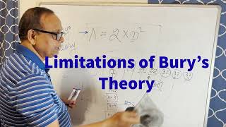 Limitations of Burys Theory [upl. by Rigdon]