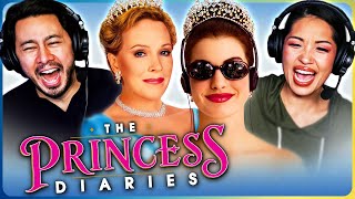 THE PRINCESS DIARIES 2001 Movie Reaction  First Time Watch  Anne Hathaway  Julie Andrews [upl. by Gahl761]