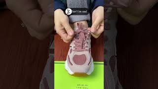 How To Stylish Tie Shoe Laces  Shoelaces Tie Up Styles  Shoes Lacing EP113723 shoelaces shorts [upl. by Rama]