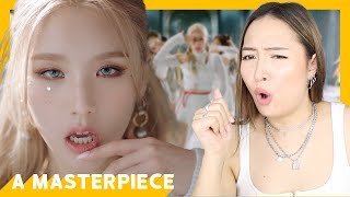 이달의 소녀 LOONA quotPTT Paint The Townquot MV REACTION [upl. by Htabazile]