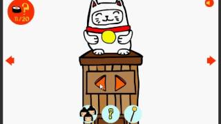 Cat In Japan walkthrough猫在日本bontegames [upl. by Ahseinod]