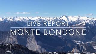 Live Report Monte Bondone [upl. by Also]