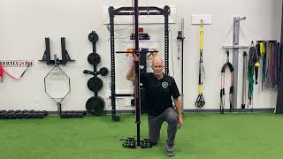 Kaehler Core Split Squat Unilateral Pull [upl. by Pessa]