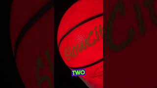 GlowintheDark Basketball Review Hoop in the Dark with Glow City [upl. by Naired]