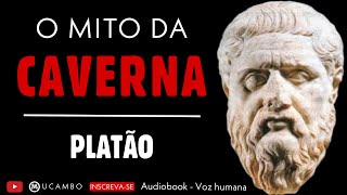 O MITO DA CAVERNA  PLATÃO  A REPÚBLICA  Audiobook  Voz humana [upl. by Enelcaj228]