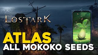 Lost Ark All Atlas Mokoko Seed Locations [upl. by Etnaled]