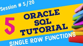 Day 5  Oracle SQL for Beginners Oracle SQL Tutorial  Oracle SQL for Beginners  SQL for beginners [upl. by Laurent555]