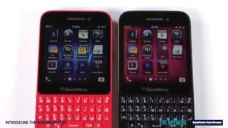 BlackBerry Q5  Full Product Review and Specs [upl. by Rennob]