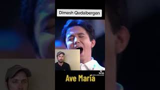 Dimash Kudaibergen  Ave Maria  REACTION dimashkudaibergen dimashreaction avemaria reaction [upl. by Lindsy]