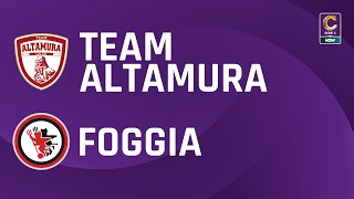 Team Altamura  Foggia 02  Gli Highlights [upl. by Prober563]