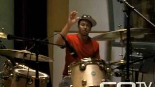 Primus Drumming with Brain [upl. by Aylward]