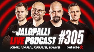 Betsafe LIVE 305 Koondis sai punktid kätte [upl. by Ezitram]