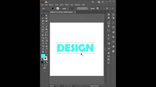 Simple 3D Text Effect in Adobe Illustrator for Beginners [upl. by Odraboel586]