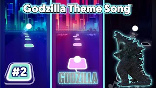 Godzilla Theme Song  Godzilla Theme  Tiles EDM Hop Magic  BeastSentry [upl. by Darya]