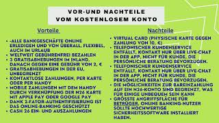 Onlinebanking Bank N26 ich bin sehr zufrieden [upl. by Acirrehs]