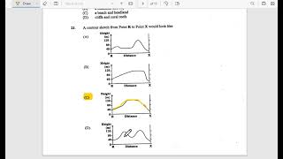 CSEC GEOGRAPHY JUNE 2015 PAPER 1 FOR 2023 SOLUTIONS [upl. by Ahseinet]