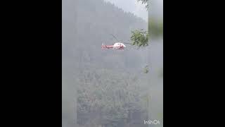 Public helicopter 🚁🔥⛰️shorts viralsong public reels status whatsappstatus entry views video [upl. by Adley]