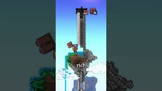 Quick quotBuster Swordquot Building Tips in Terraria ⚔️ terraria [upl. by Daisi738]