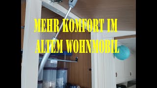 MEHR KOMFORT IM ALTEM WOHNMOBIL [upl. by Henrion]