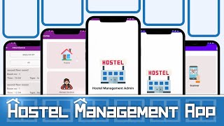 Hostel Management App using Android Studio  Android Project Ideas [upl. by Nets887]