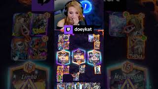 Sersi GodRoll  doeykat on Twitch [upl. by Hannover]