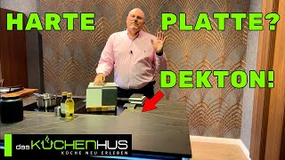 Hightech in der Arbeitsplatte das Supermaterial Dekton  Kaufberatung  19 [upl. by Ariane181]