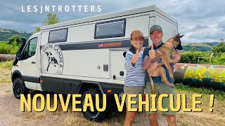 80 NOUVEAU Véhicule 4X4  et SVA dAuvergne 2024 Cellule globe camper [upl. by Fedak]