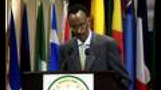 Rwanda President announces end of Gacaca system [upl. by Allac]