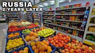 Russian TYPICAL Supermarket After 700 Days of Sanctions [upl. by Danika]