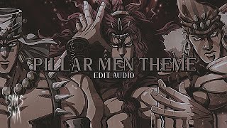 pillar men theme epic version  edit audio [upl. by Cocks]