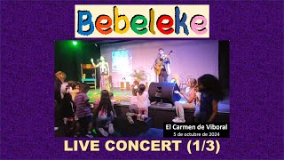 Bebeleke en concierto 13 [upl. by Assital931]