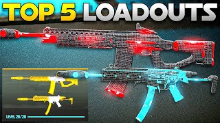 WARZONE TOP 5 META LOADOUTS YOU NEED AFTER UPDATE Warzone Best Class Setups [upl. by Dyna]