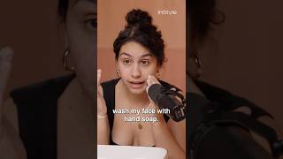 Alessia Cara Used Hand Soap to Wash Her Face [upl. by Diogenes]