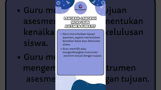 Merangkai Perjalanan Pendidikan Menyusun Rencana Asesmen dengan Cermat dalam Era Kurikulum Merdeka [upl. by Concha214]